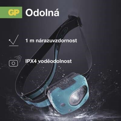 GP Discovery P8584GP voděodolnost